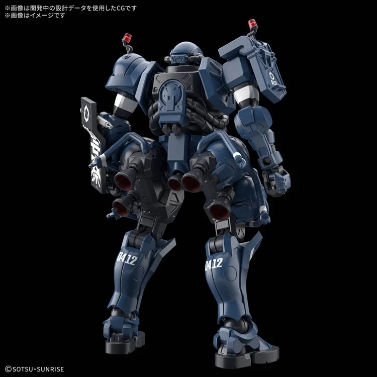 Gundam GQuuuuuuX - 1/144 HG Police Zaku - Image 2