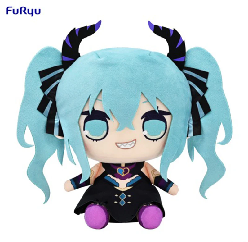 Vocaloid - Hatsune Miku Kyurumaru Villain 29cm Plush