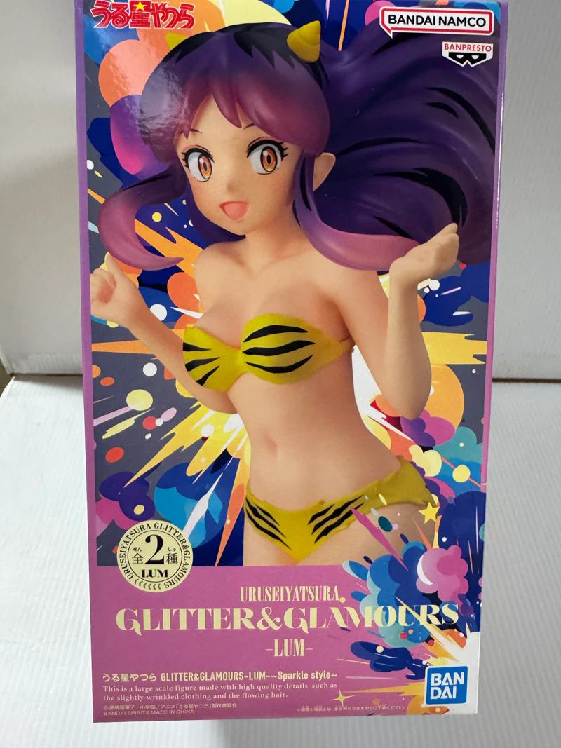 Urusei Yatsura - Lum Sparkle Style Purple Hair Glitter and Glamours Prize Figure