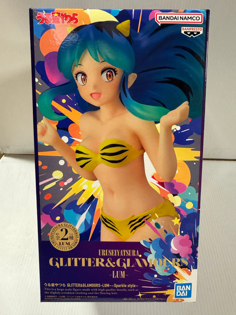 Urusei Yatsura - Lum Sparkle Style Green Hair Glitter and Glamours Prize Figure