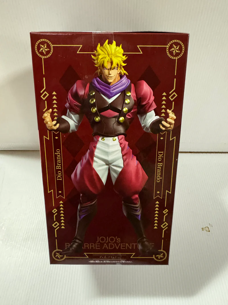 Jojos Bizarre Adventure Part I - Dio Brando Mometria Prize Figure
