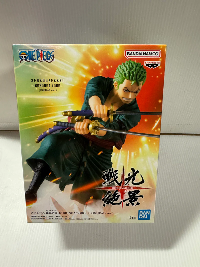 One Piece - Roronoa Zoro Egghead Ver. Senkou Zekkei Prize Figure