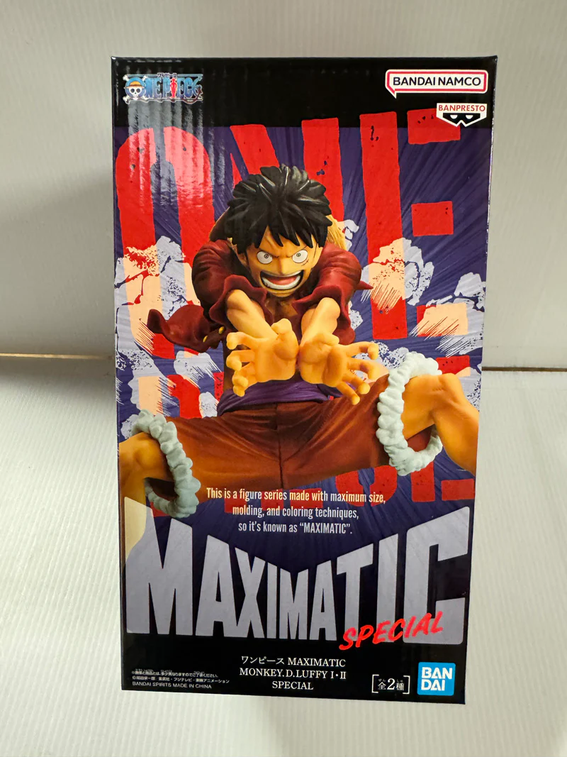 One Piece - Luffy Maximatic Figure B