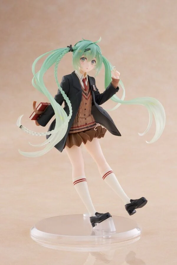 Vocaloid - Hatsune Miku Fashion Series Preppy Ver. Prize Figure