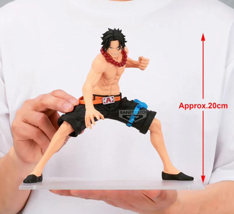 One Piece - Portgas D. Ace Grandista Prize Figure