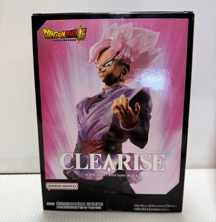 Dragon Ball Super - Goku Rose Clearise Figure