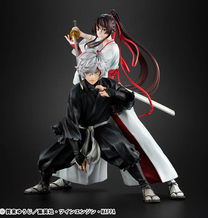 Hells Paradise - Jigokuraku Gabimaru and Sagiri Yamadaasaemon Lucrea Figure - Image 2
