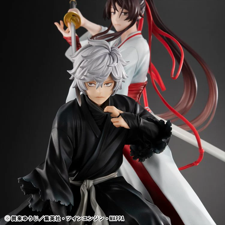 Hells Paradise - Jigokuraku Gabimaru and Sagiri Yamadaasaemon Lucrea Figure - Image 3