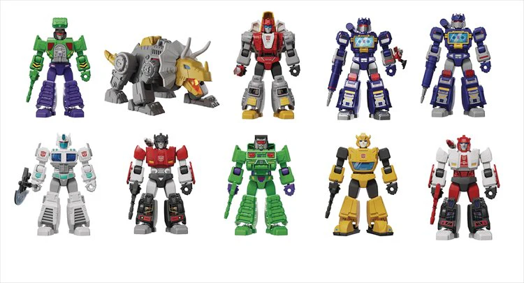 Blokees - Transformers Galaxy Version 03 Mini Model SINGLE BLIND BOX - Image 2