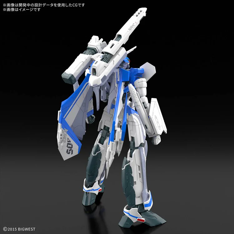 Macross Delta - 1/100 HG VF-31J Siegfried Hayate Immelman - Image 2