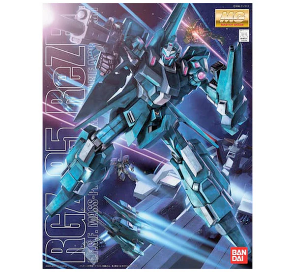 Gundam Unicorn - 1/100 MG RGZ-95 ReZEL