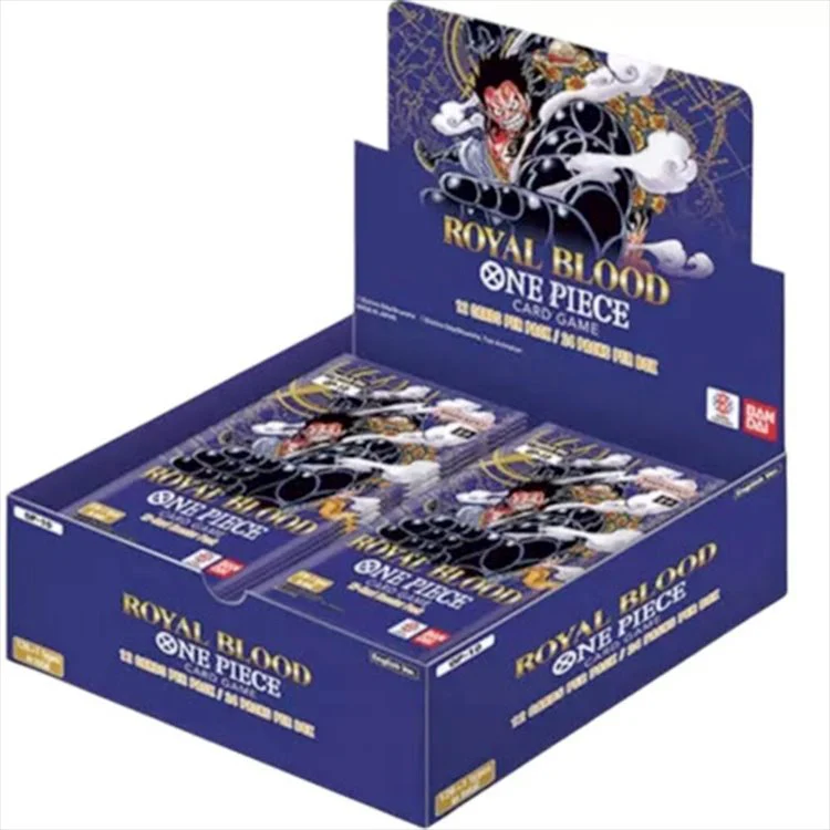 One Piece - TCG Royal Blood Booster Display OP-10 (4 pack limit)