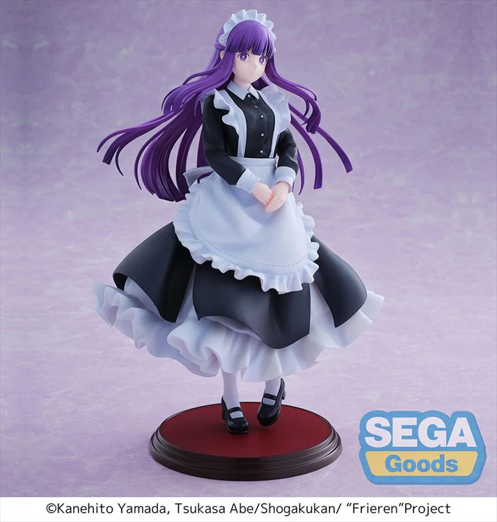 Frieren - Fern Maid Costume Luminasta Prize Figure