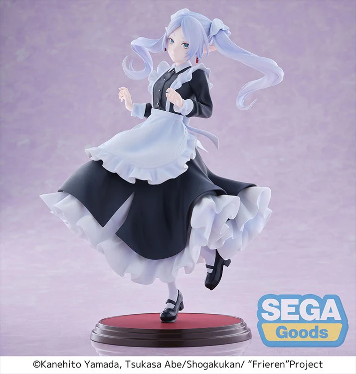 Frieren - Frieren Maid Costume Luminasta Prize Figure