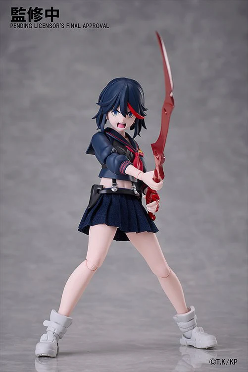 Kill la Kill - 1/12 Ryuko Matoi Buzzmod Action Figure - Image 4
