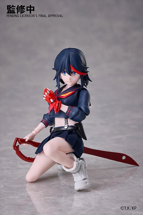 Kill la Kill - 1/12 Ryuko Matoi Buzzmod Action Figure - Image 5