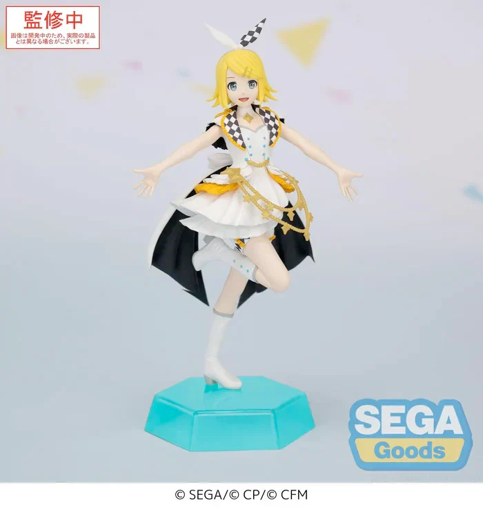Vocaloid Project SEKAI Colorful Stage - Kagamine Rin Stage SEKAI Desktop x Decorate Collections Prize Figure