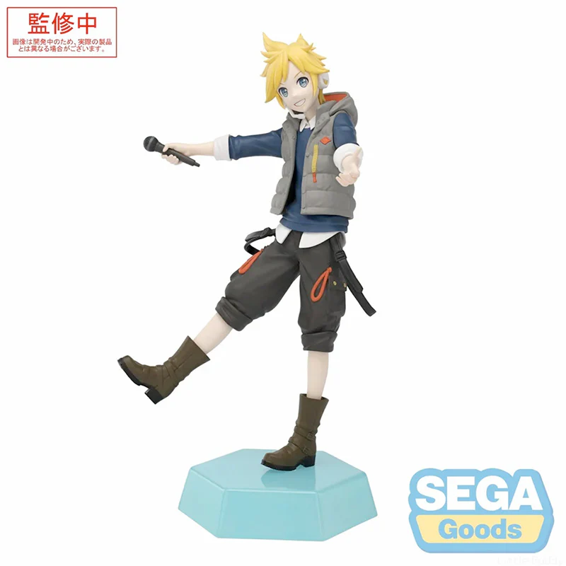 Vocaloid Project SEKAI Colorful Stage - Kagamine Len Street SEKAI Desktop x Decorate Collections Prize Figure