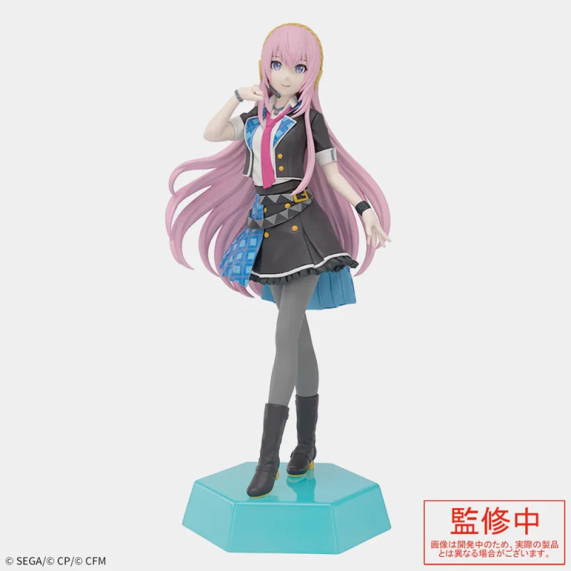Vocaloid Project SEKAI Colorful Stage - Megurine Luka School SEKAI Desktop x Decorate Collections Prize Figure