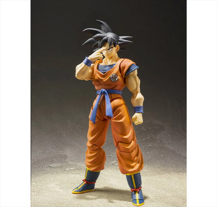 Dragon Ball Z - Son Goku A Saiyan Raided on Earth S.H.Figuarts - Image 2
