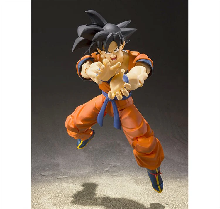 Dragon Ball Z - Son Goku A Saiyan Raided on Earth S.H.Figuarts - Image 3