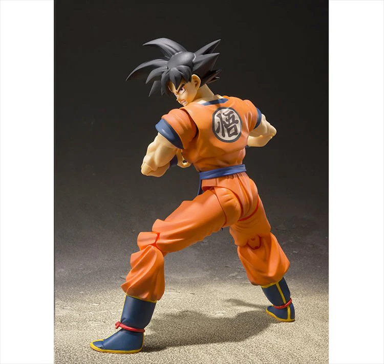 Dragon Ball Z - Son Goku A Saiyan Raided on Earth S.H.Figuarts - Image 4