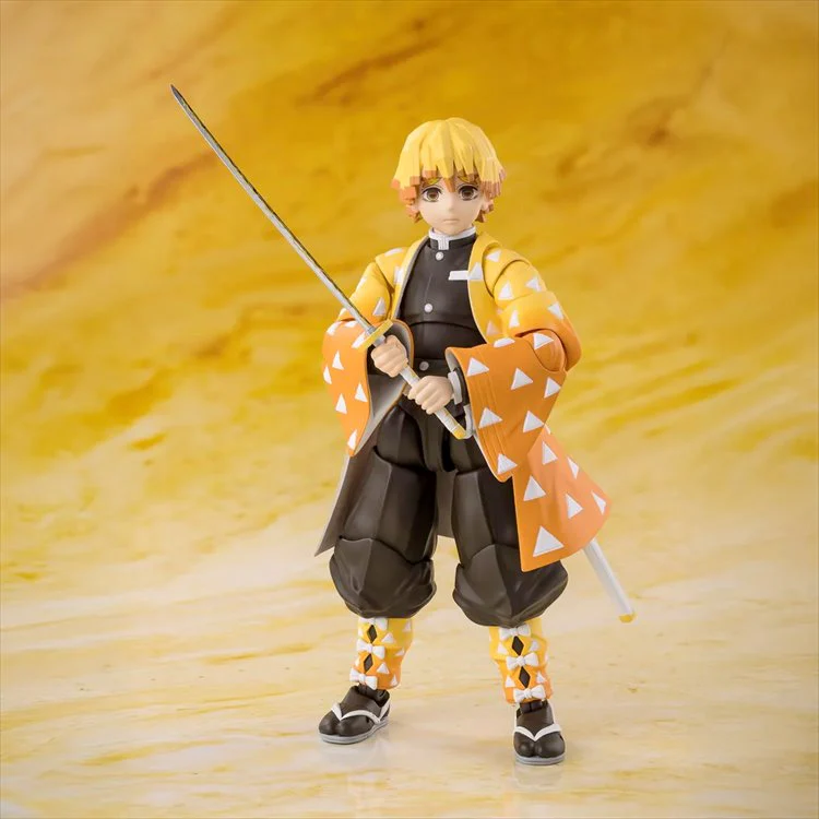Demon Slayer -  Zenitsu Agatsuma S.H.Figuarts