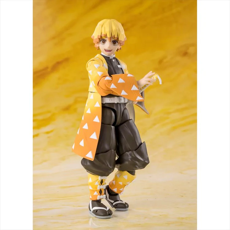 Demon Slayer -  Zenitsu Agatsuma S.H.Figuarts - Image 3