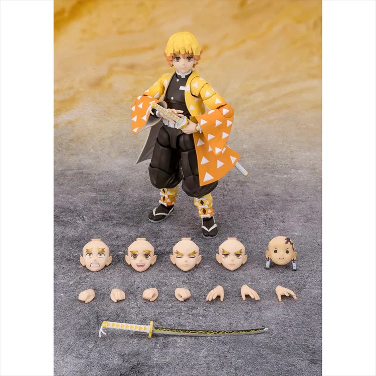 Demon Slayer -  Zenitsu Agatsuma S.H.Figuarts - Image 5