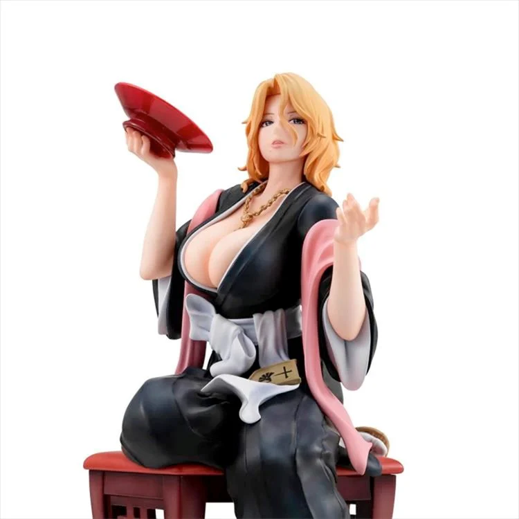 Bleach Thousand-Year Blood War - Rangiku Matsumoto Horoyoi Ver. G.E.M. Figure - Image 3