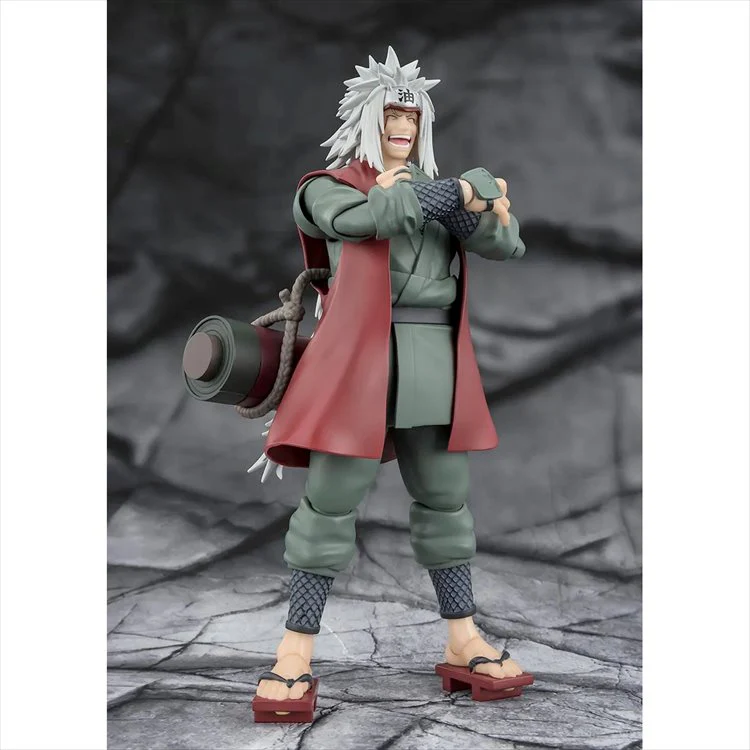 Naruto Shippuden - Jiraiya Hidden Leaf Heroic Master Sage S.H.Figuarts - Image 2