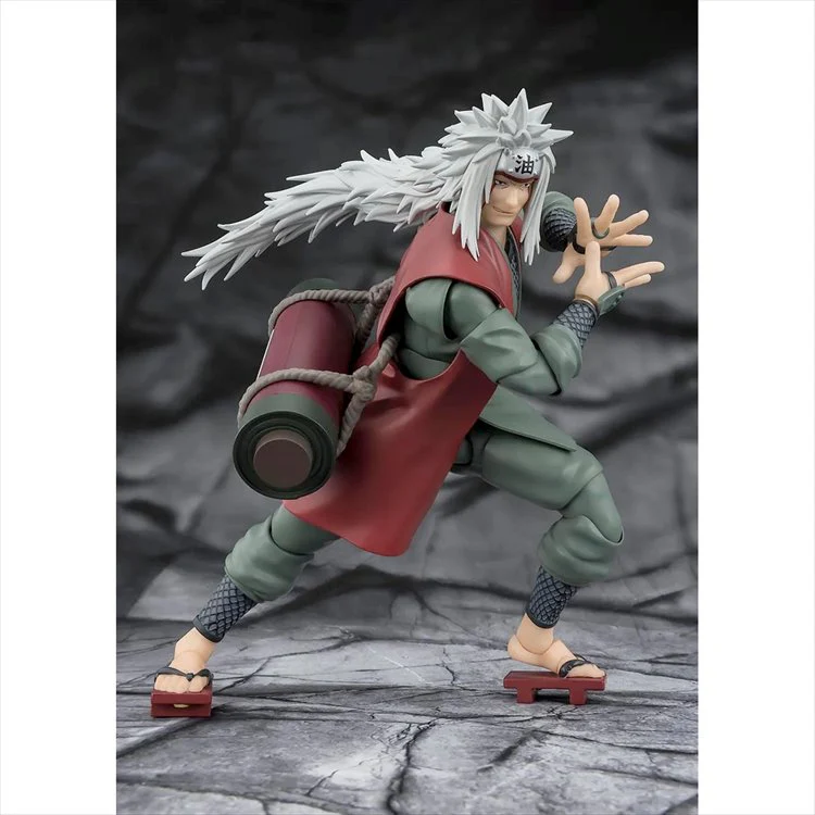 Naruto Shippuden - Jiraiya Hidden Leaf Heroic Master Sage S.H.Figuarts - Image 3