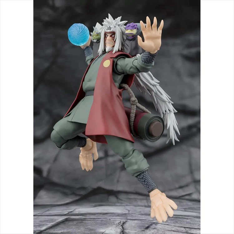 Naruto Shippuden - Jiraiya Hidden Leaf Heroic Master Sage S.H.Figuarts - Image 4