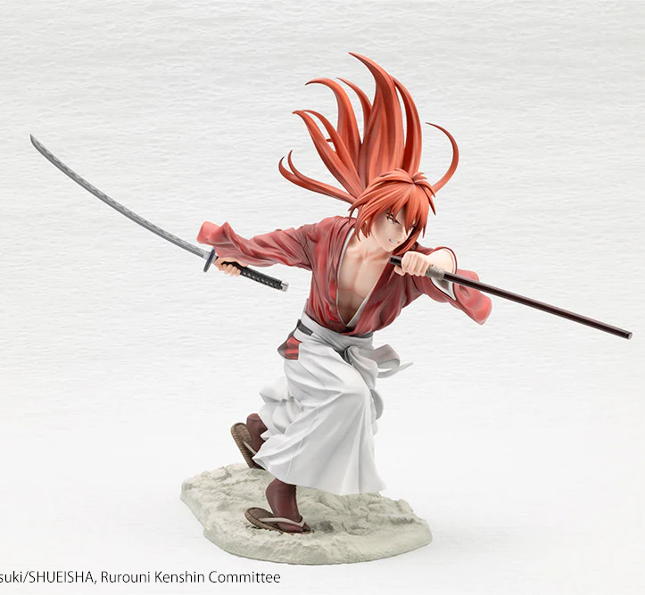Rurouni Kenshin - 1/8 Rurouni Kenshin ARTFX J Figure - Image 3