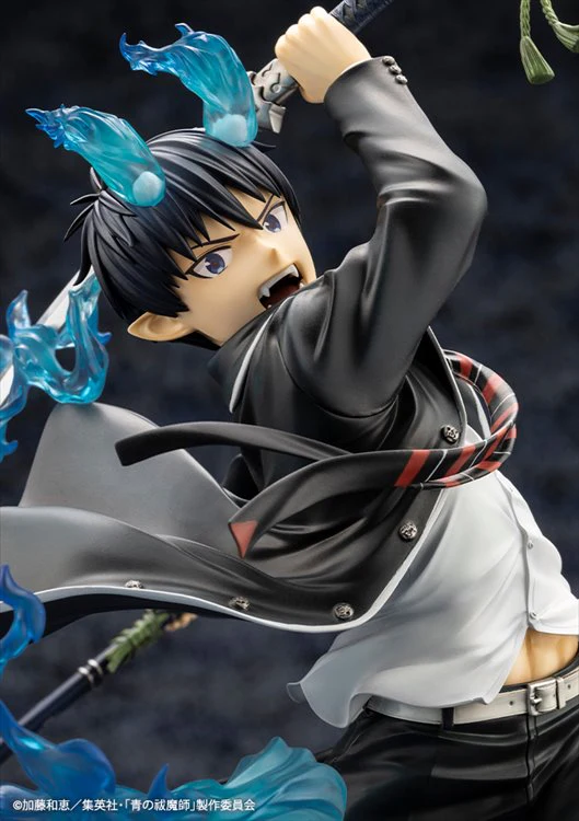 Blue Exorcist - Rin Okumura ARTFX J Figure - Image 3