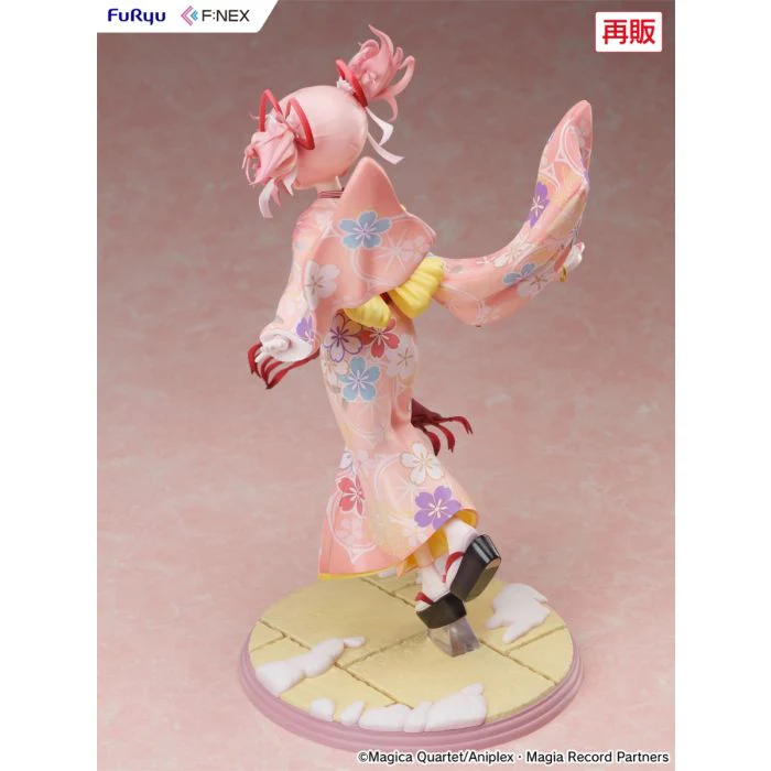Puella Magi Madoka Magica - 1/7 Madoka Kaname Kimono Ver. Figure - Image 4