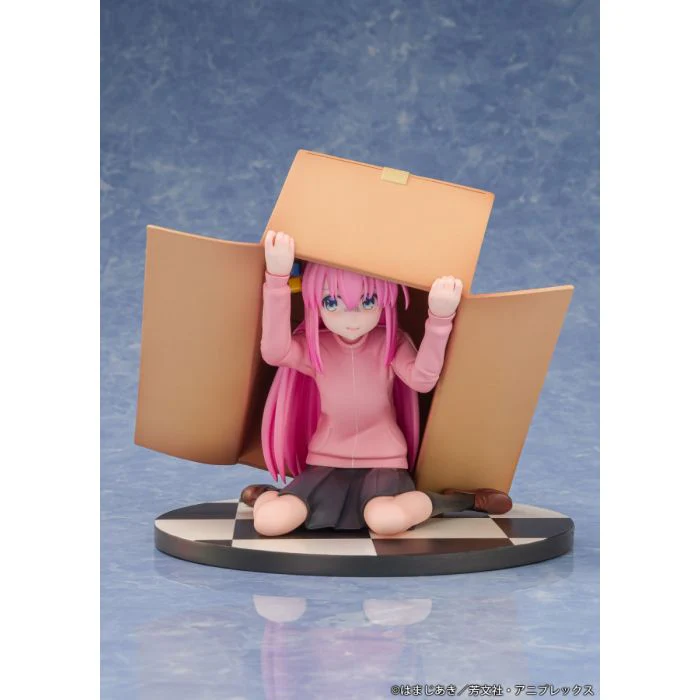 Bocchi The Rock - 17 Goto Hitori in a box Figure - Image 2