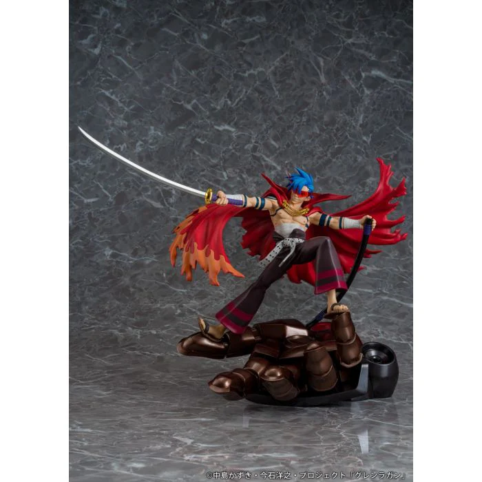 Gurren Lagann - Kamina and Gurren Figure - Image 2