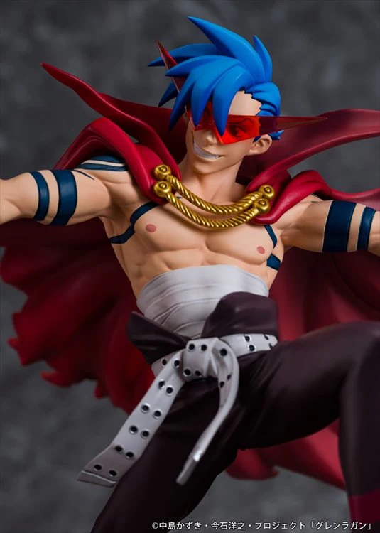 Gurren Lagann - Kamina and Gurren Figure - Image 4
