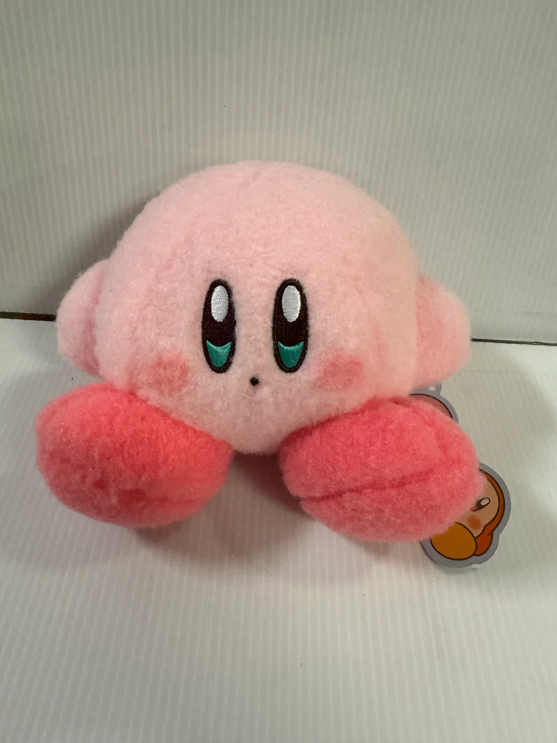 Kirby - Sitting Kirby 12cm Plush