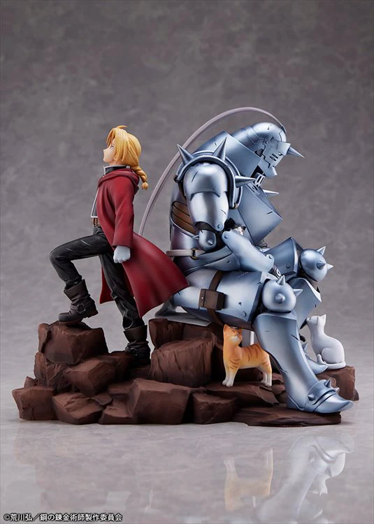 Fullmetal Alchemist - Edward Elric and Alphonse Elric -Brothers- Figure