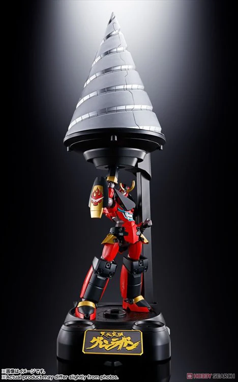Gurren Lagann - Gurren Lagann and Giga Drill Set Soul of Chogokin GX-107