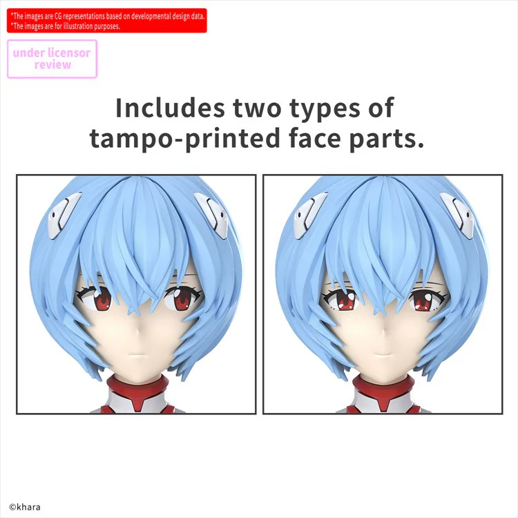 Evangelion - 30MP Rei Ayanami - Image 3