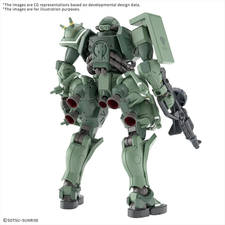 Gundam GQuuuuuuX - 1/44 HG Zaku - Image 2