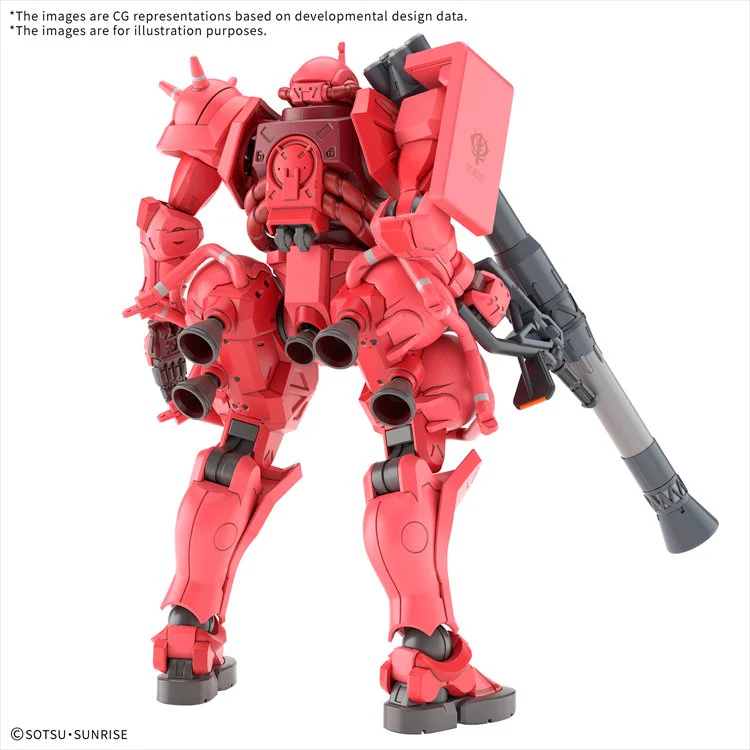 Gundam GQuuuuuuX - 1/44 HG Chars Zaku - Image 2