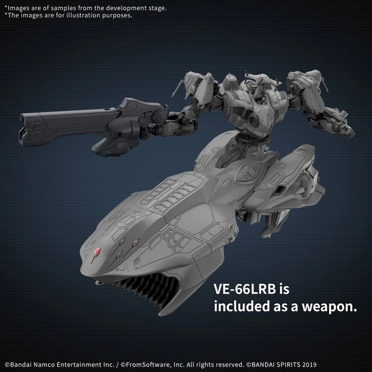 30MM - Amored Core VI Fires of Rubicon Arquebus Add VE-40A