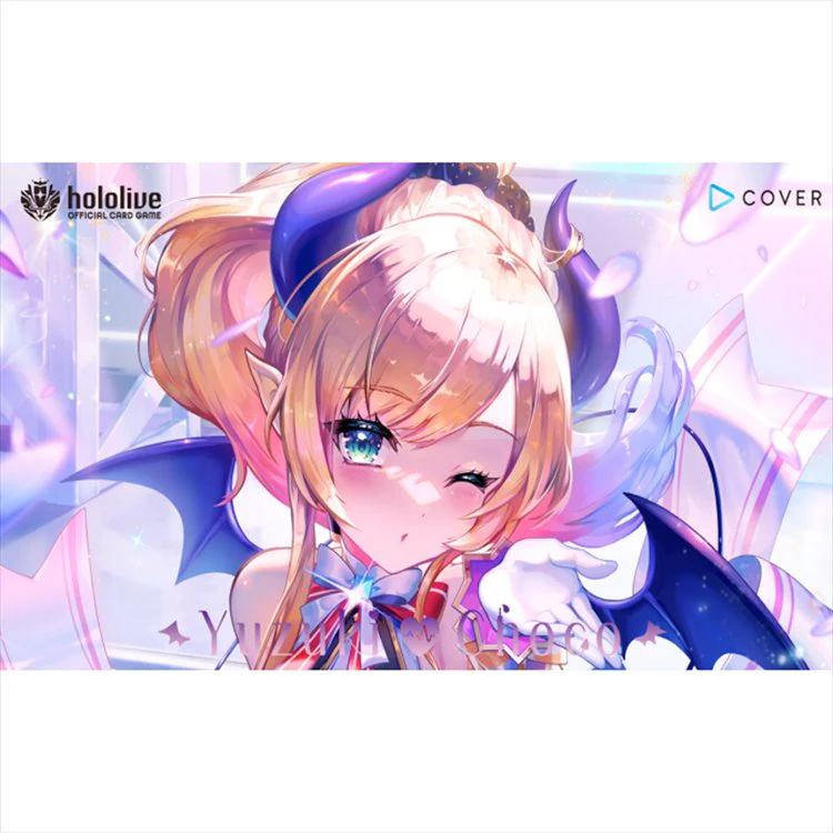 Hololive - Yuzuki Choco Start Deck Purple