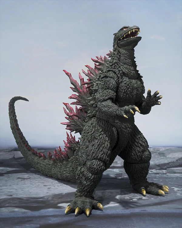 Godzilla - Godzilla Godzilla vs. Megaguirus 2000 S.H.MonsterArts - Image 3