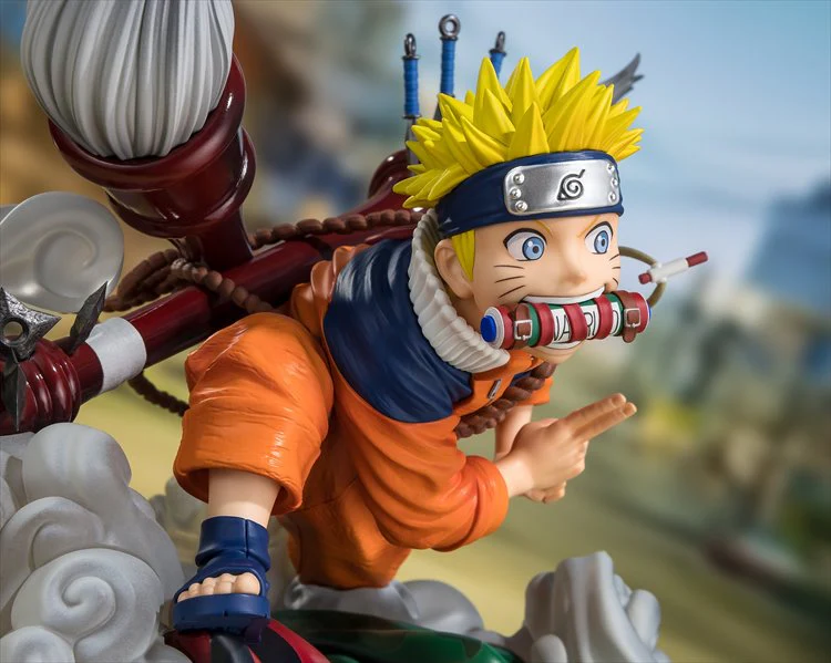 Naruto - Naruto Uzumaki 72 Series Figuarts ZERO - Image 3