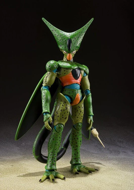Dragon Ball - Cell First Form Ver. S.H.Figuarts - Image 2